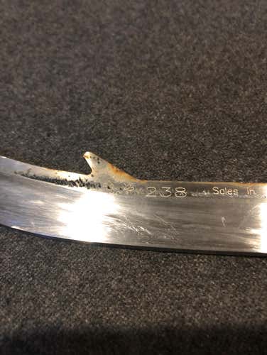 Step Steele Blades Size 238