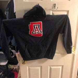 U OF ARIZONA CHAMPION HOODY