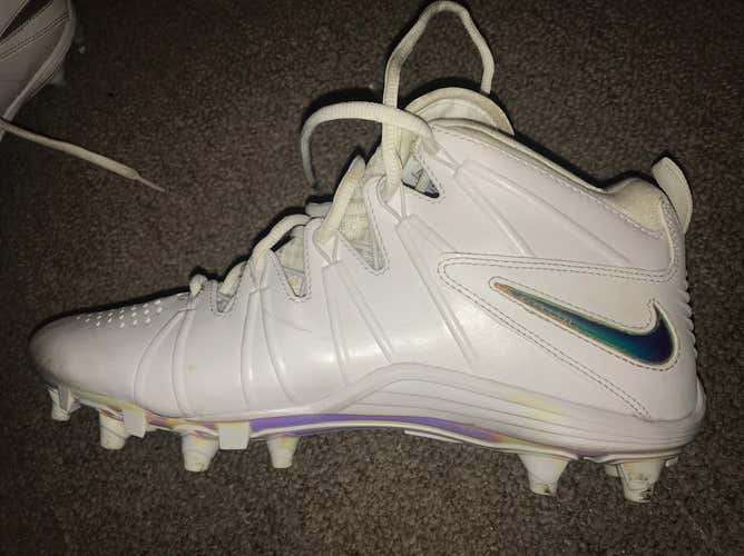 Nike Huarache 4 Limited Edition (Chrome Soles) SIZE: 9