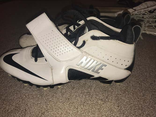 Used Nike Huarache Cleats Size: 11