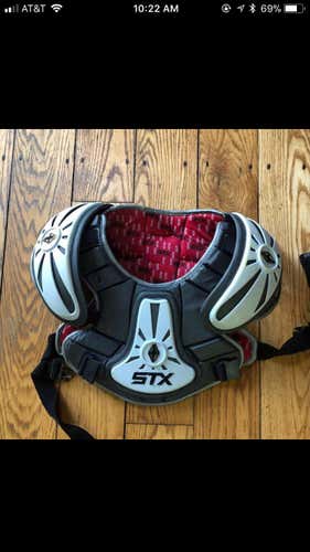 STX Shogun Chest Pads