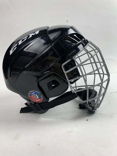 Ccm Fillet Fl40 Hockey Helmet Combo