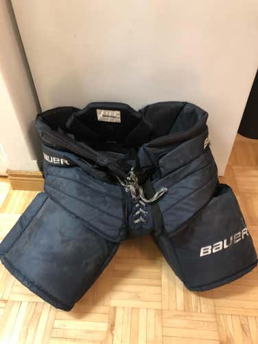 Bauer 1s Goalie Pants XL Navy
