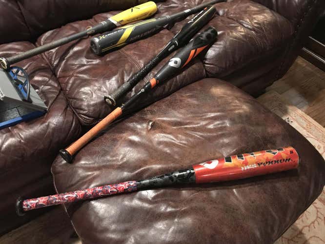 DeMarini Vexxum Bat USSSA Certified