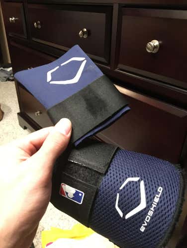 Navy Blue Evoshield Package (wristguard & Elbow Guard)
