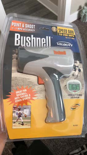 Bushnell Radar Gun