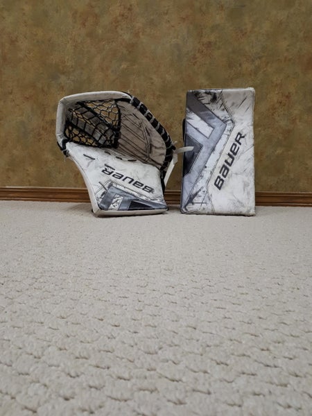 Bauer One.7 Goalie Glove & Blocker Regular Senior