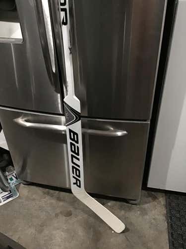 New Bauer Vapor 1X Goalie Stick Regular Senior Pro Stock