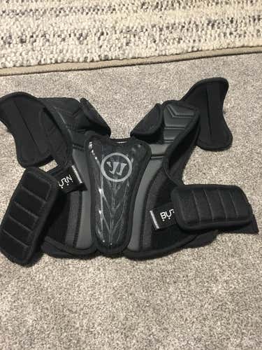 Youth XL Warrior Burn Next Lacrosse Chest piece