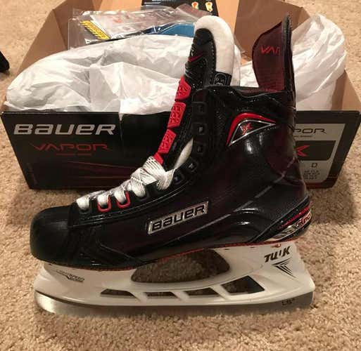 Bauer Vapor 1X Skates, 8.5 D