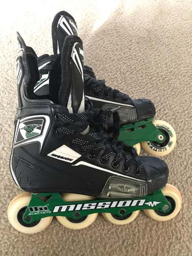 Mission Inline Roller Hockey Skates