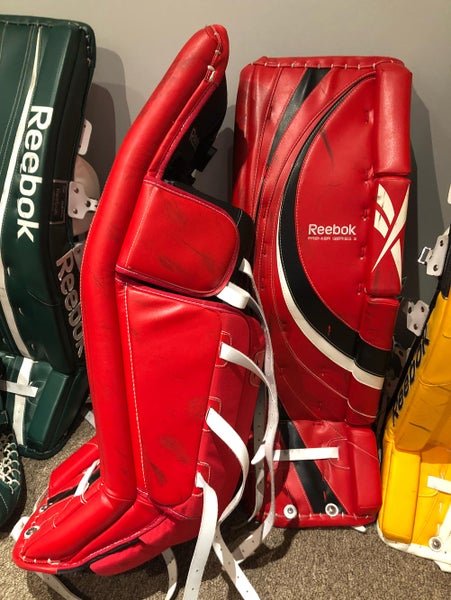 35+1 Reebok P3 Leg Pads