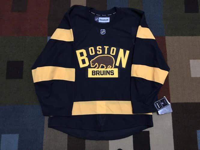 Boston Bruins 2016 Winter Classic Reebok Edge 2.0 Authentic Jersey