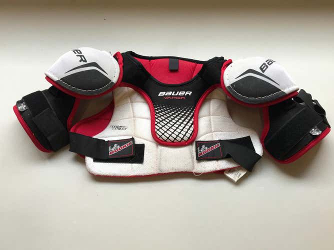 Bauer Vapor Rookie Shoulder Pads Youth Large