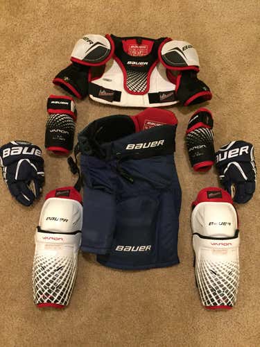 2 Bauer Youth Protective Set - small/medium and large