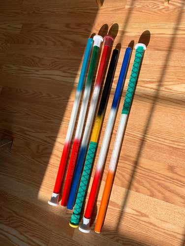 LumberLax Wooden Shafts (New)