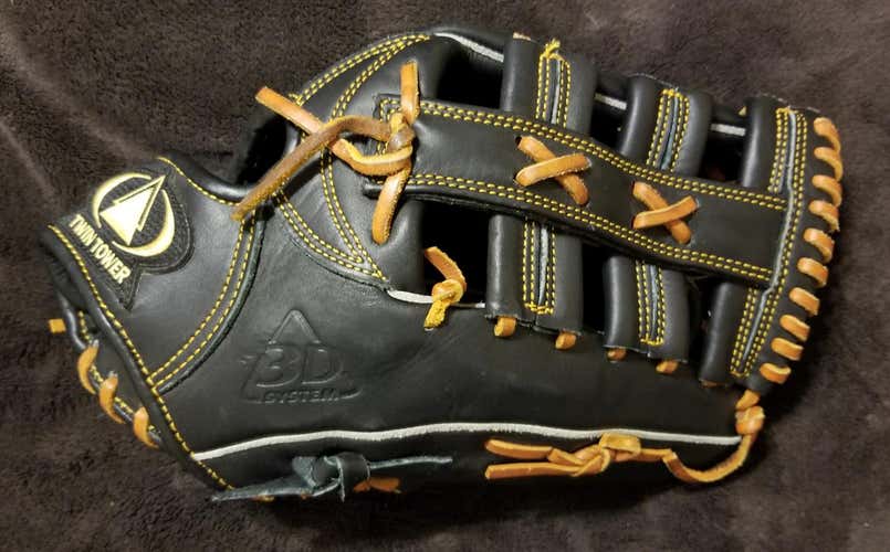 Twin Tower X2-3D 13" Glove Adult
