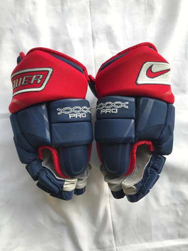 Bauer Vapor XXXX Gloves Senior Pro Stock
