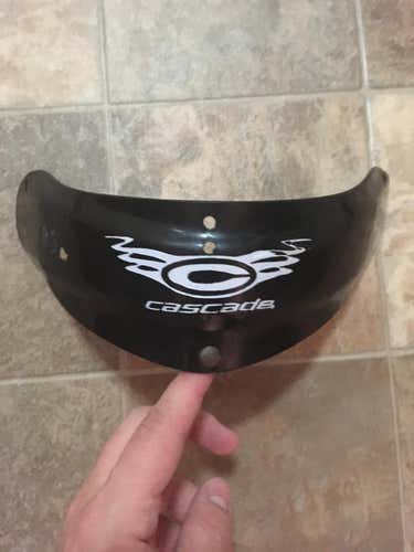 Cascade goalie throat guard