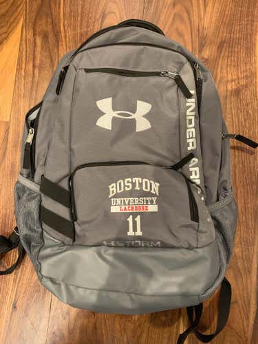Unused Team Issued BU UA Backpack