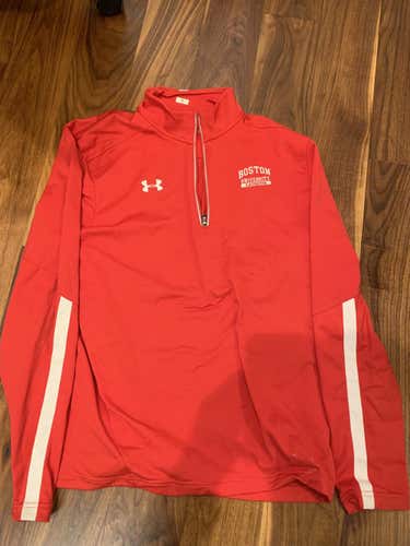 BU Team Issued UA Quarter zip