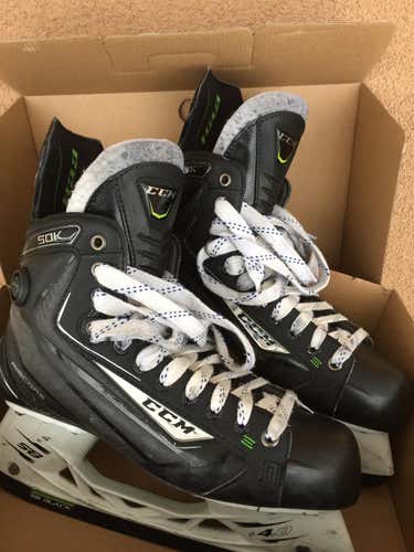 CCM RibCor 50K Skates Senior Size 10