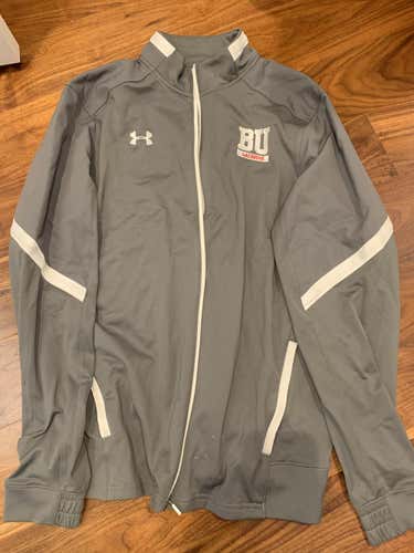BU Team Issued game day zip up