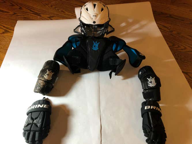 Youth Cascade Helmet And Brine Starter Pad Kit