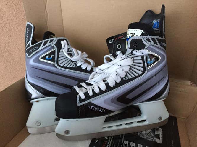 New CCM U+ Pro Skates Senior Size 8