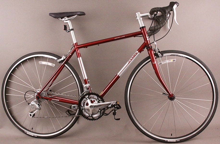 Jamis Satellite Steel Sport Road Bike Shimano 8 Speed 51cm Sangria