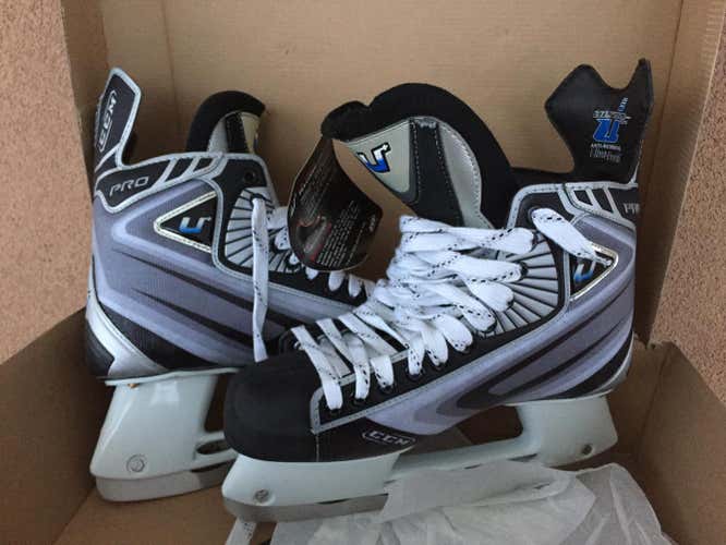 New CCM U+ Pro Skates Senior Size 9