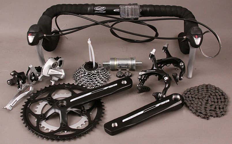 New Shimano Sora 8 Speed Road Bike Group Groupset Build Kit STI Shifters