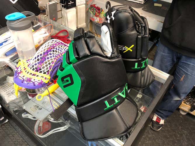 NLL GAIT PRO GOALIE Saskatoon Rush