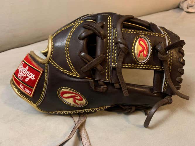 Rawlings Gold Glove 11.75 in Mocha RGGNP5-2MO