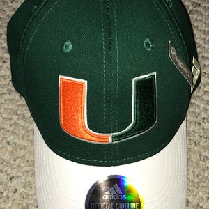 Adidas Official Sideline University Of Miami