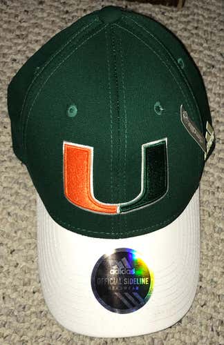 Adidas Official Sideline University Of Miami
