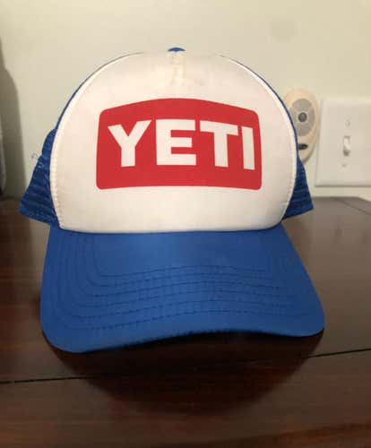 Used Yeti Trucker Hat
