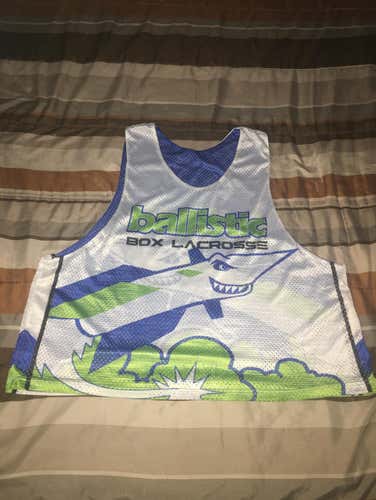 Ballistic Box Lacrosse Pinnie (Adult Large) #49