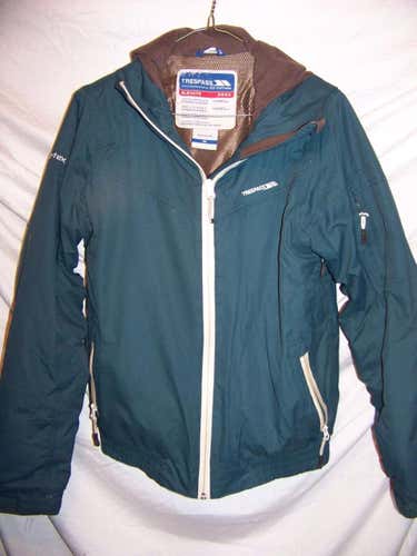 Trespass Waterproof Snowboard Ski Jacket, Women's Medium