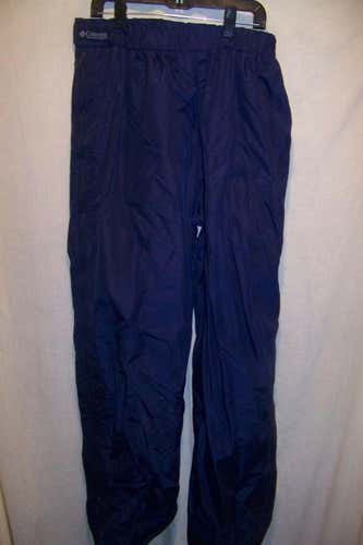 Columbia Shell Snowboard Ski Pants, Women's XLarge