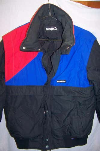 Vintage Gerry Down Ski Jacket, Men's Medium