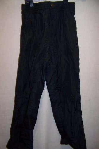 Sportina Insulated Snowboard Ski Bibs, Youth 10 Medium, Side Zips