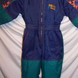 Reima Club Insulated One Piece Snow Ski Suit, Kids 4 Euro 98