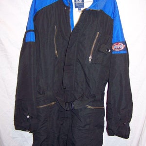 Serac Insulated One Piece Snow Ski Suit, Men's 42 Medium