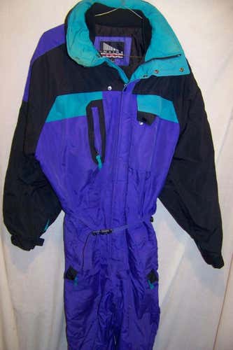 Inside Edge One Piece Snow Ski Suit, Men's Small