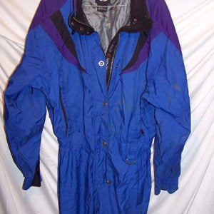 Marker Shell One Piece Snow Ski Suit, Women's 14 Large