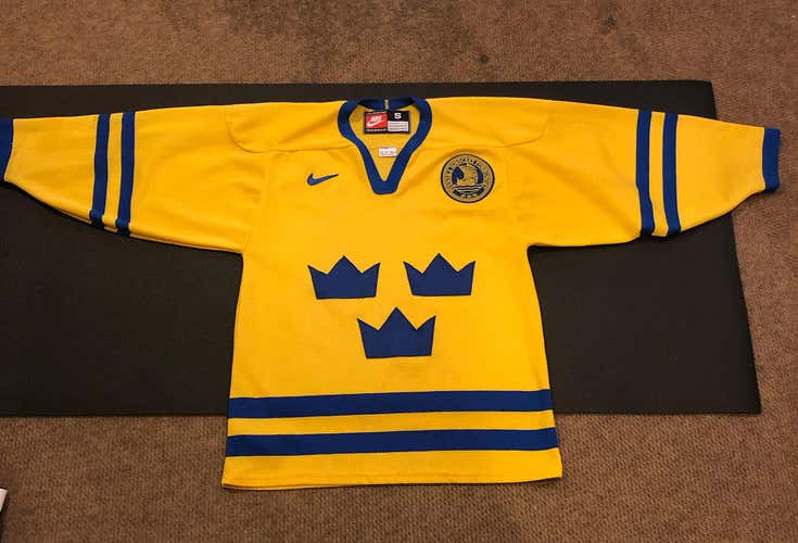 Team Sweden Hockey Jersey