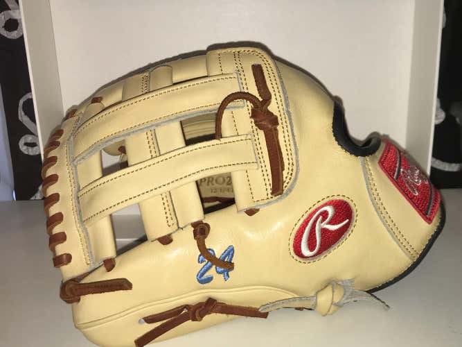 Custom Rawlings Heart Of The Hide 12.25