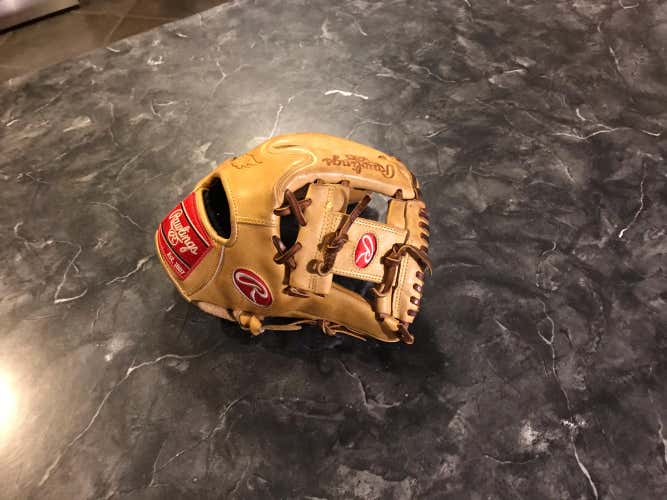 Rawlings HOH Wingtip And Pro Preferred Catchers Mitt