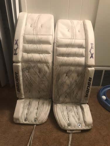 Bauer RX10 Goalie Pads.  Size 36